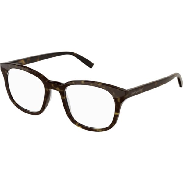 Occhiali vista  Saint laurent Sl 459 cod. colore 002 Uomo Squadrata Havana