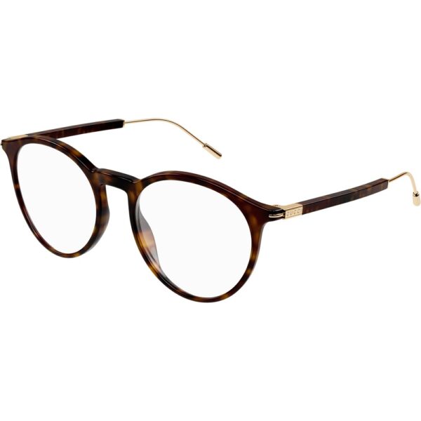 Occhiali vista  Gucci Gg1274o cod. colore 002 Uomo Panthos Havana