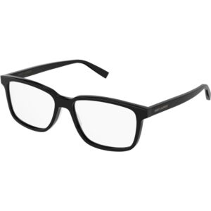 Occhiali vista  Saint laurent Sl 458 cod. colore 001 Uomo Squadrata Nero