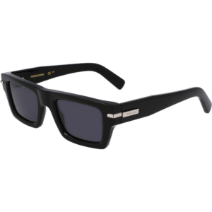 Occhiali da sole  Ferragamo Sf2034s cod. colore 001 Uomo Squadrata Nero