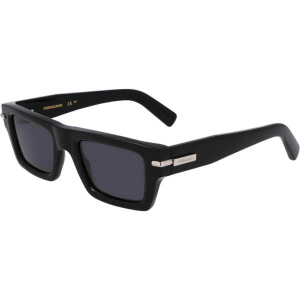 Occhiali da sole  Ferragamo Sf2034s cod. colore 001 Uomo Squadrata Nero