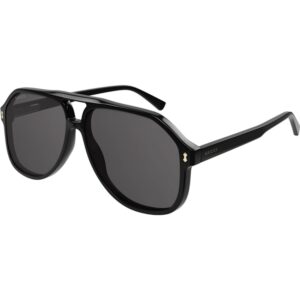 Occhiali da sole  Gucci Gg1042s cod. colore 001 Uomo Pilot Nero