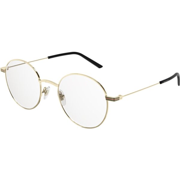 Occhiali vista  Gucci Gg1054ok cod. colore 001 Uomo Rotonda Oro