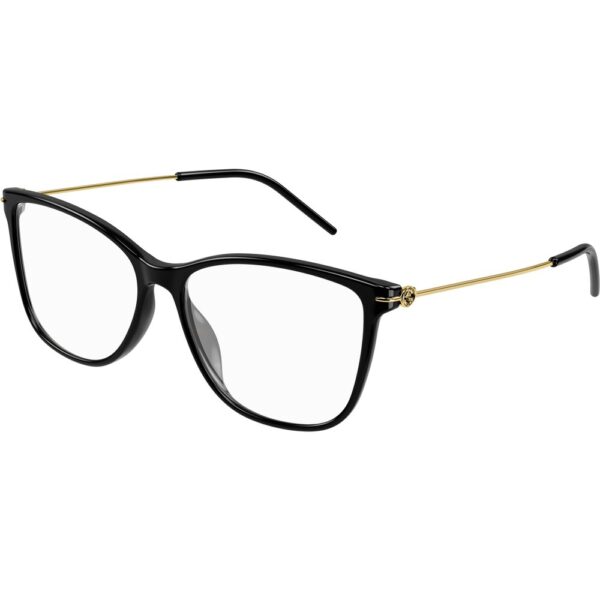 Occhiali vista  Gucci Gg1272o cod. colore 001 Donna Cat eye Nero