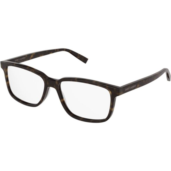 Occhiali vista  Saint laurent Sl 458 cod. colore 005 Uomo Squadrata Havana