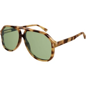 Occhiali da sole  Gucci Gg1042s cod. colore 004 Uomo Pilot Havana