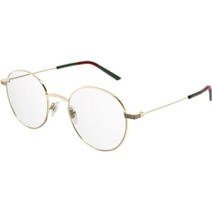 Occhiali vista  Gucci Gg1054ok cod. colore 002 Uomo Rotonda Oro