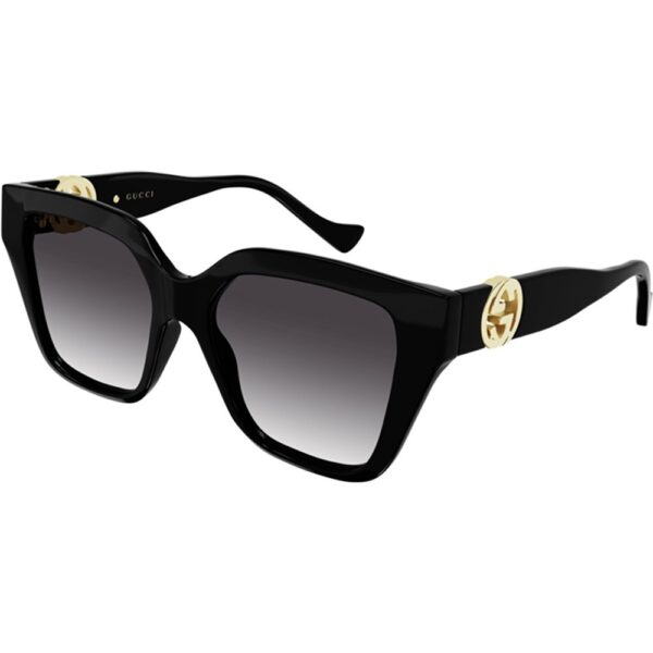 Occhiali da sole  Gucci Gg1023s cod. colore 008 Donna Cat eye Nero