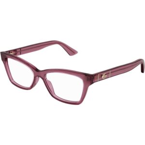 Occhiali vista  Gucci Gg0634o cod. colore 005 Donna Squadrata Bordeaux