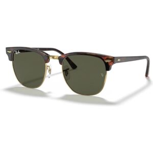 Occhiali da sole  Ray - ban Rb3016 clubmaster cod. colore w0366 Unisex Squadrata Tartaruga