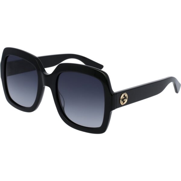 Occhiali da sole  Gucci Gg0036sn cod. colore 001 Donna Squadrata Nero