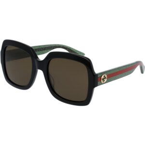 Occhiali da sole  Gucci Gg0036sn cod. colore 002 Donna Squadrata Nero