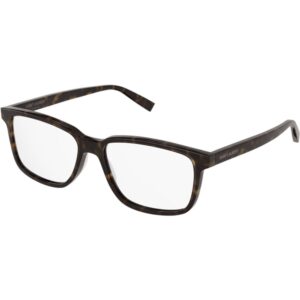 Occhiali vista  Saint laurent Sl 458 cod. colore 002 Uomo Squadrata Havana