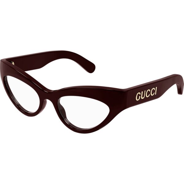 Occhiali vista  Gucci Gg1295o cod. colore 002 Donna Cat eye Rosso