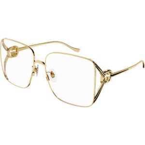 Occhiali vista  Gucci Gg1321o cod. colore 001 Donna Squadrata Oro