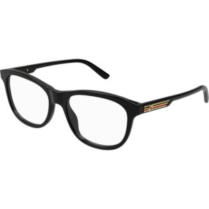 Occhiali vista  Gucci Gg1292o cod. colore 001 Uomo Squadrata Nero