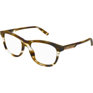 Occhiali vista  Gucci Gg1292o cod. colore 003 Uomo Squadrata Havana