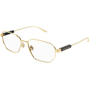 Occhiali vista  Gucci Gg1313o cod. colore 002 Uomo Squadrata Oro