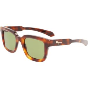 Occhiali da sole  Ferragamo Sf1064s cod. colore 240 Uomo Squadrata Havana