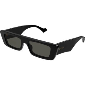 Occhiali da sole  Gucci Gg1331s cod. colore 001 Uomo Squadrata Nero