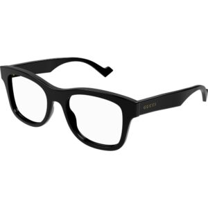 Occhiali vista  Gucci Gg1332o cod. colore 004 Uomo Squadrata Nero