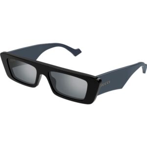 Occhiali da sole  Gucci Gg1331s cod. colore 005 Uomo Squadrata Nero