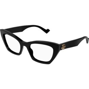 Occhiali vista  Gucci Gg1334o cod. colore 001 Donna Cat eye Nero