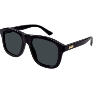 Occhiali da sole  Gucci Gg1316s cod. colore 002 Uomo Pilot Nero