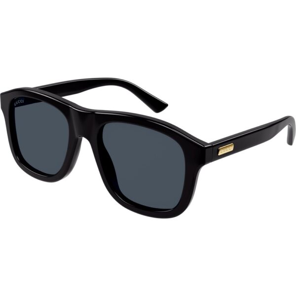 Occhiali da sole  Gucci Gg1316s cod. colore 001 Uomo Pilot Nero