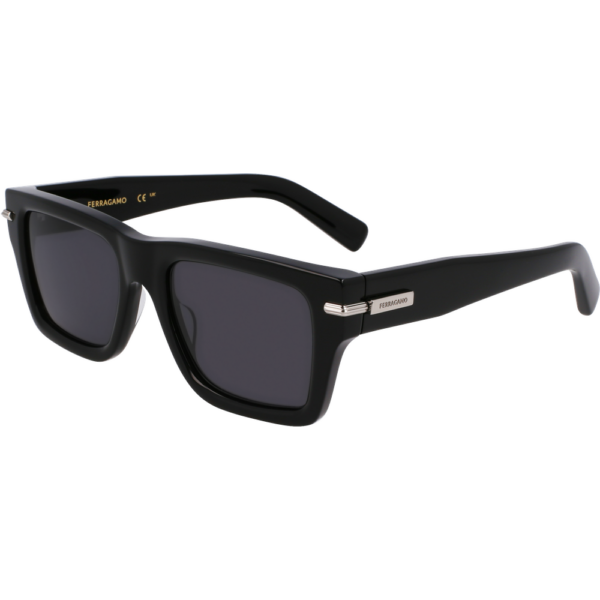 Occhiali da sole  Ferragamo Sf2033s cod. colore 001 Uomo Squadrata Nero