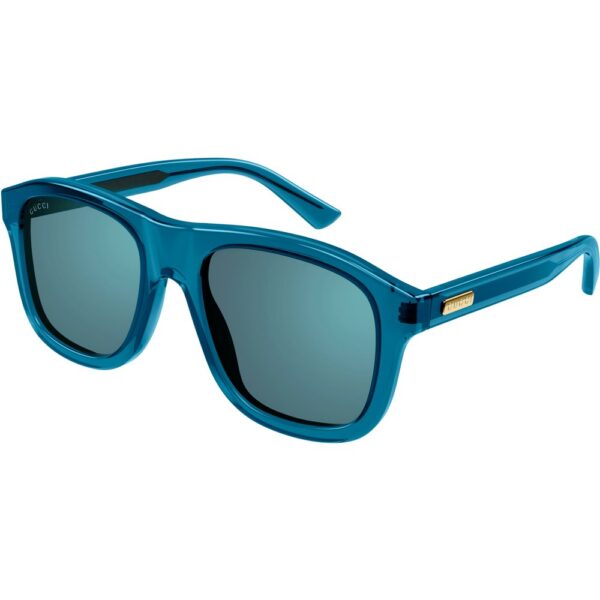 Occhiali da sole  Gucci Gg1316s cod. colore 005 Uomo Pilot Blu