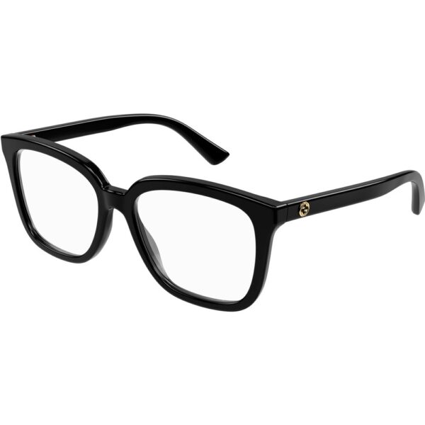 Occhiali vista  Gucci Gg1319o cod. colore 001 Donna Squadrata Nero