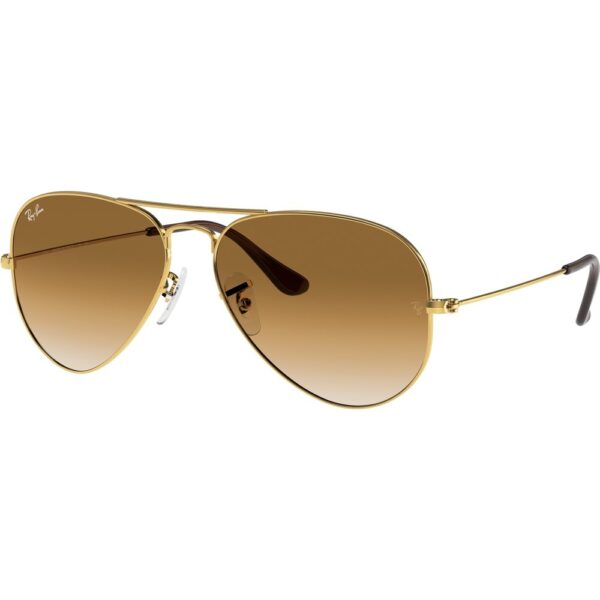 Occhiali da sole  Ray - ban Rb3025 aviator cod. colore 001/51 Unisex Pilot Oro