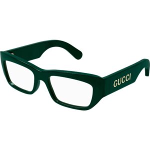 Occhiali vista  Gucci Gg1297o cod. colore 002 Uomo Squadrata Blu