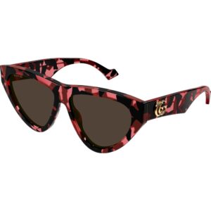 Occhiali da sole  Gucci Gg1333s cod. colore 003 Donna Cat eye Havana