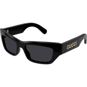 Occhiali da sole  Gucci Gg1296s cod. colore 001 Uomo Cat eye Nero