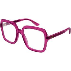 Occhiali vista  Gucci Gg1318o cod. colore 003 Donna Squadrata Rosa