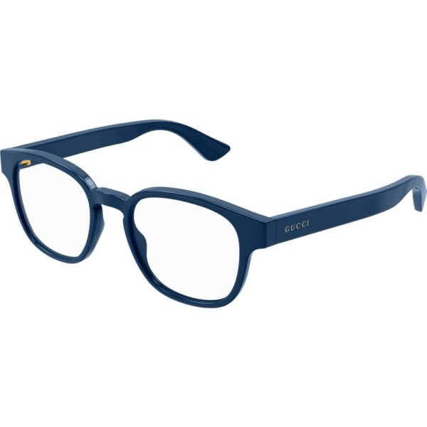 Occhiali vista  Gucci Gg1343o cod. colore 005 Uomo Panthos Blu