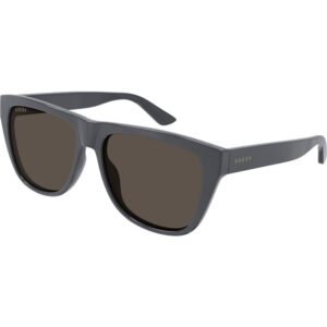 Occhiali da sole  Gucci Gg1345s cod. colore 006 Uomo Pilot Grigio