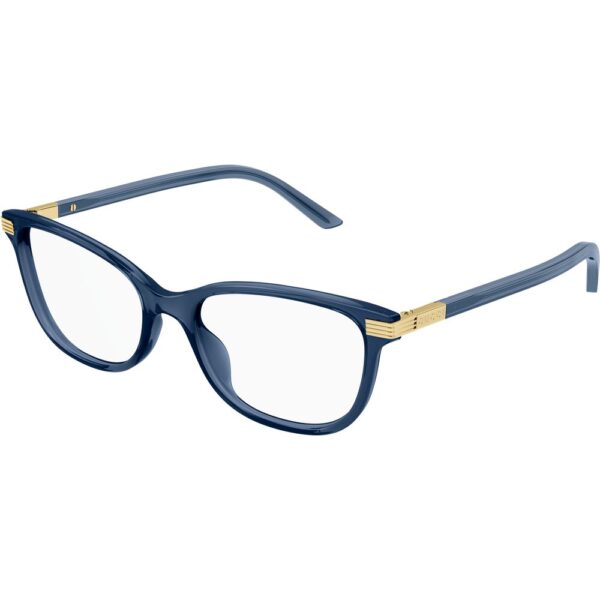 Occhiali vista  Gucci Gg1451o cod. colore 006 Donna Cat eye Blu