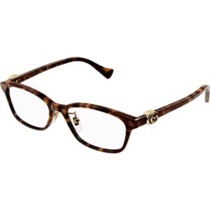 Occhiali vista  Gucci Gg1473oj cod. colore 002 Donna Squadrata Havana