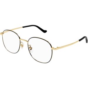 Occhiali vista  Gucci Gg1469oa cod. colore 003 Donna Rotonda Oro