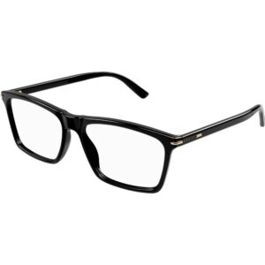 Occhiali vista  Gucci Gg1445o cod. colore 001 Uomo Squadrata Nero