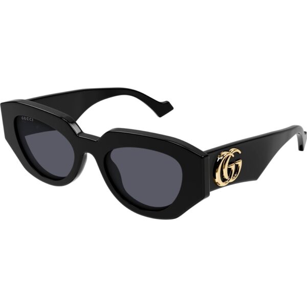 Occhiali da sole  Gucci Gg1421s cod. colore 001 Donna Geometrica Nero