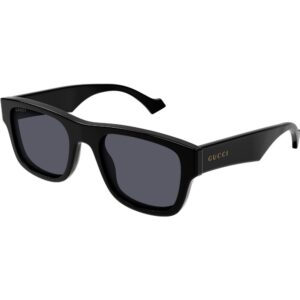 Occhiali da sole  Gucci Gg1427s cod. colore 001 Uomo Squadrata Nero