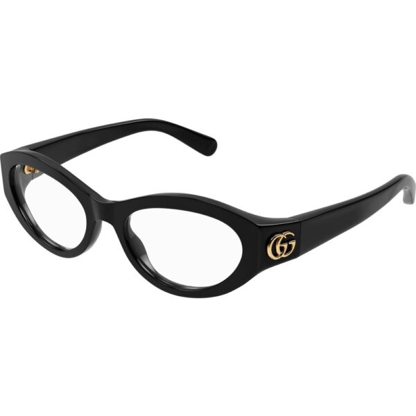 Occhiali vista  Gucci Gg1405o cod. colore 001 Donna Geometrica Nero