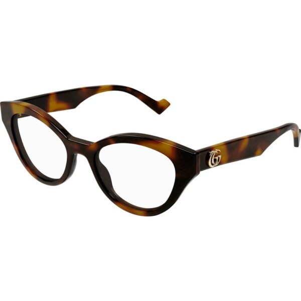 Occhiali vista  Gucci Gg0959o cod. colore 004 Donna Cat eye Havana