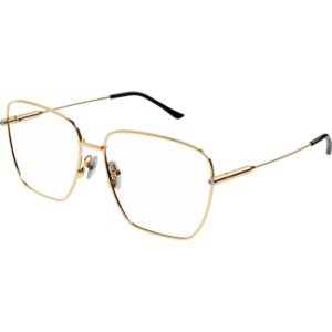 Occhiali vista  Gucci Gg1414o cod. colore 001 Donna Squadrata Oro