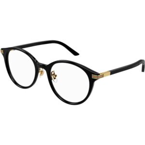 Occhiali vista  Gucci Gg1454ok cod. colore 001 Donna Panthos Nero