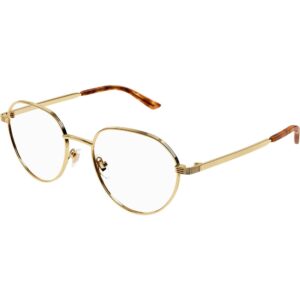 Occhiali vista  Gucci Gg1458o cod. colore 002 Uomo Panthos Oro